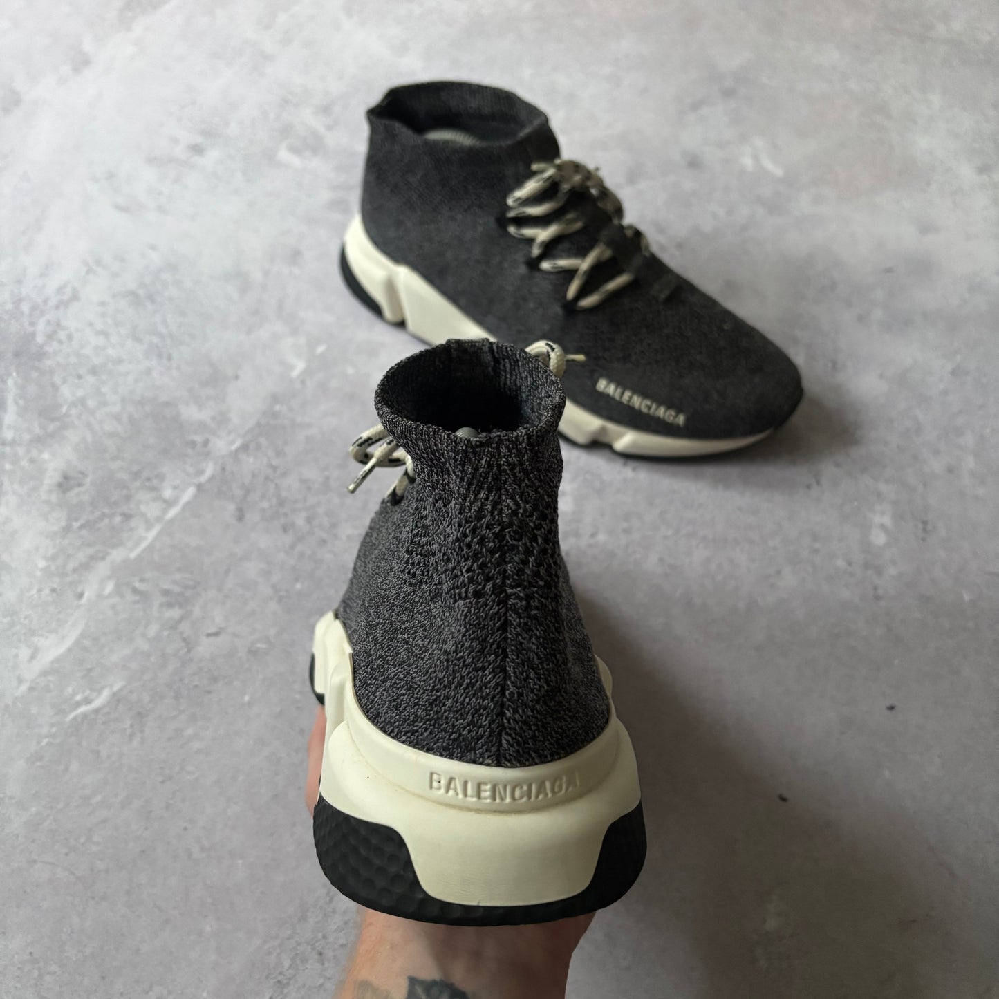 Balenciaga Speed Laced Trainers - Fits UK 8