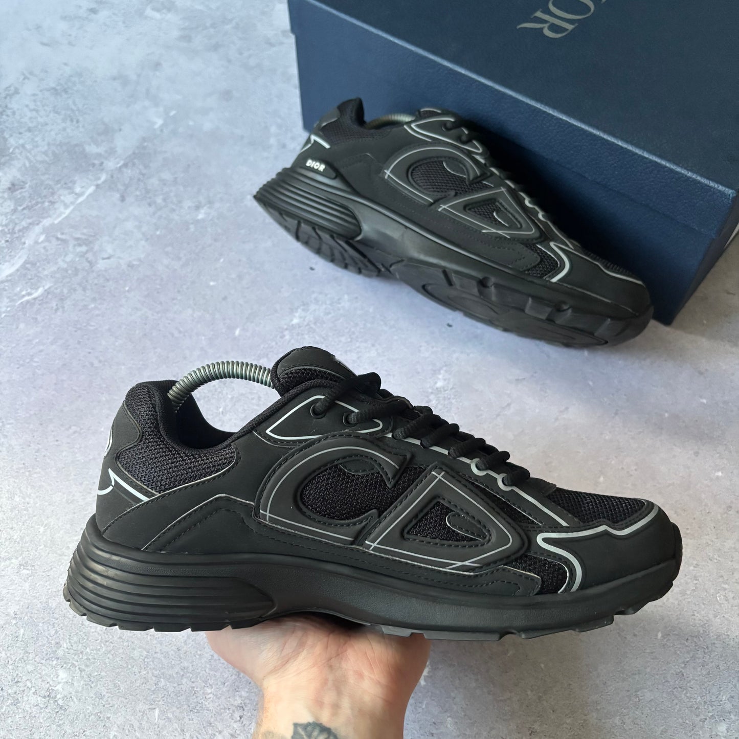 Dior B30 Trainers - UK 8
