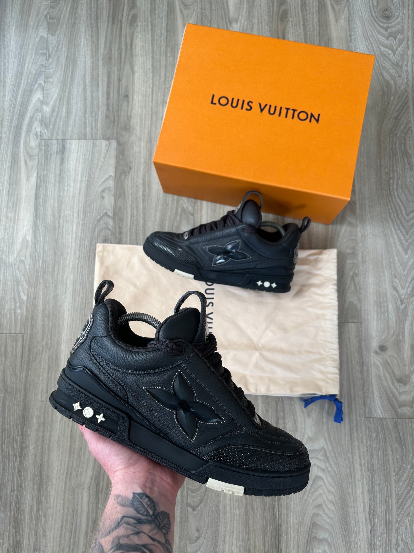 Louis Vuitton Skate Sneakers UK 9