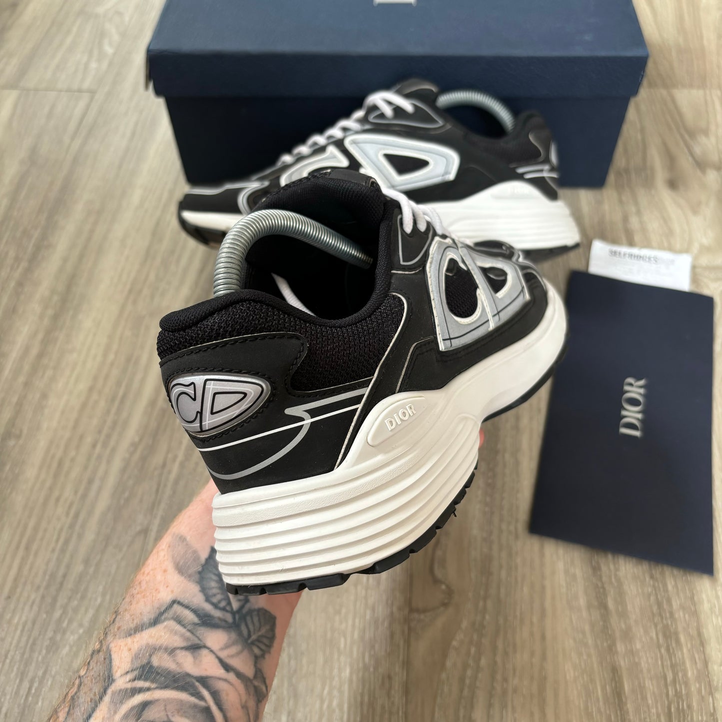 Dior B30 Trainers UK 8.5