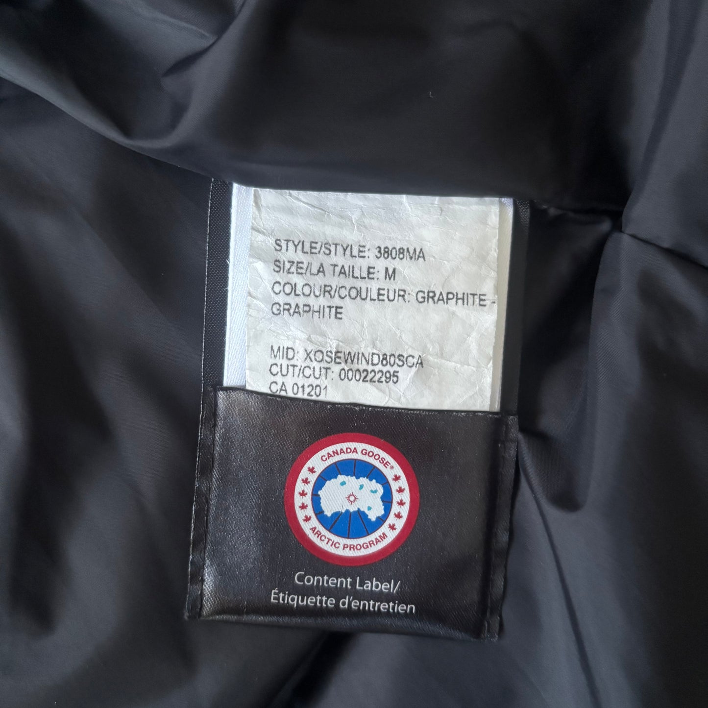 Canada Goose Wyndham Parka - Medium