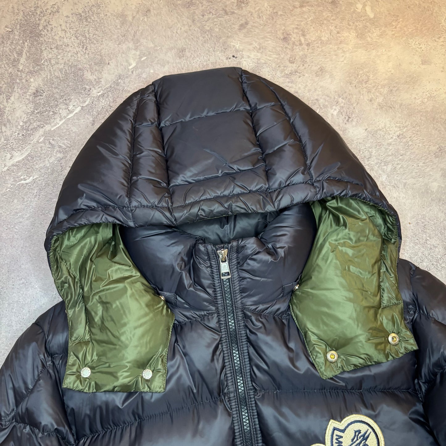 Moncler Bramant Puffer Jacket - Size 4