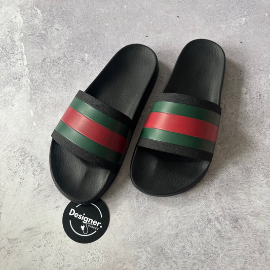 Gucci Pursuit Sliders - UK 7