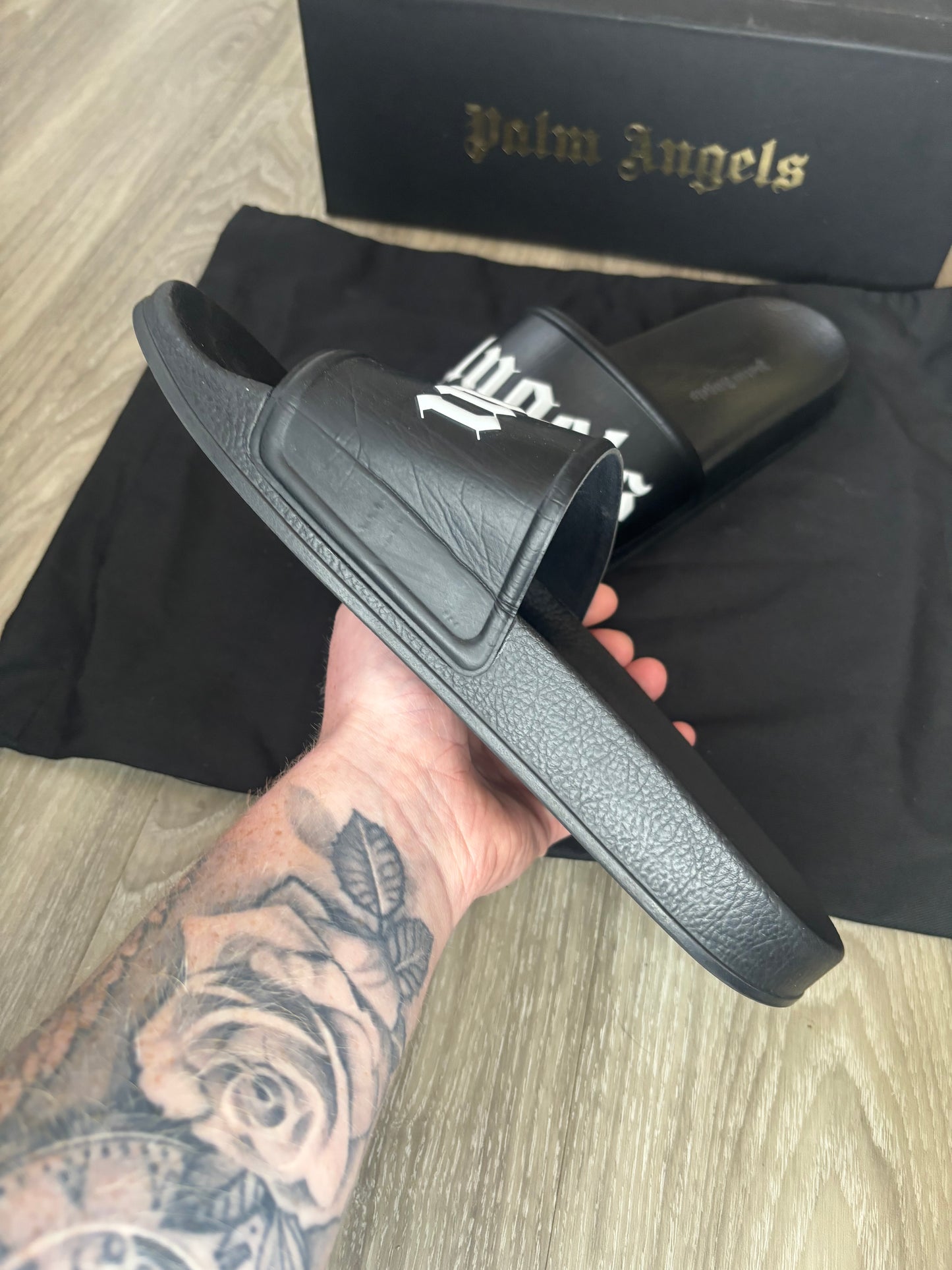 Palm Angels Sliders UK 8