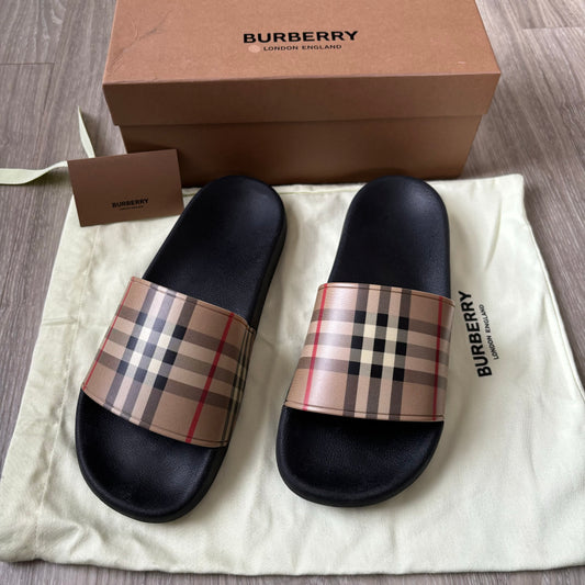 Burberry Sliders UK 8