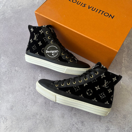 Womens Louis Vuitton Stellar Trainers - Fits UK 6