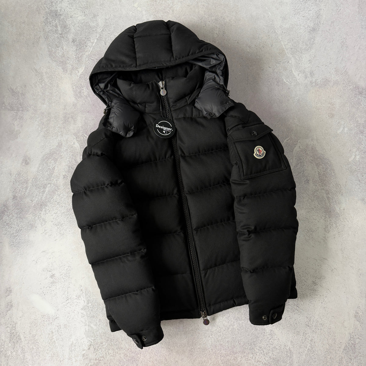 Moncler Montgenevre Puffer Jacket - Size 1