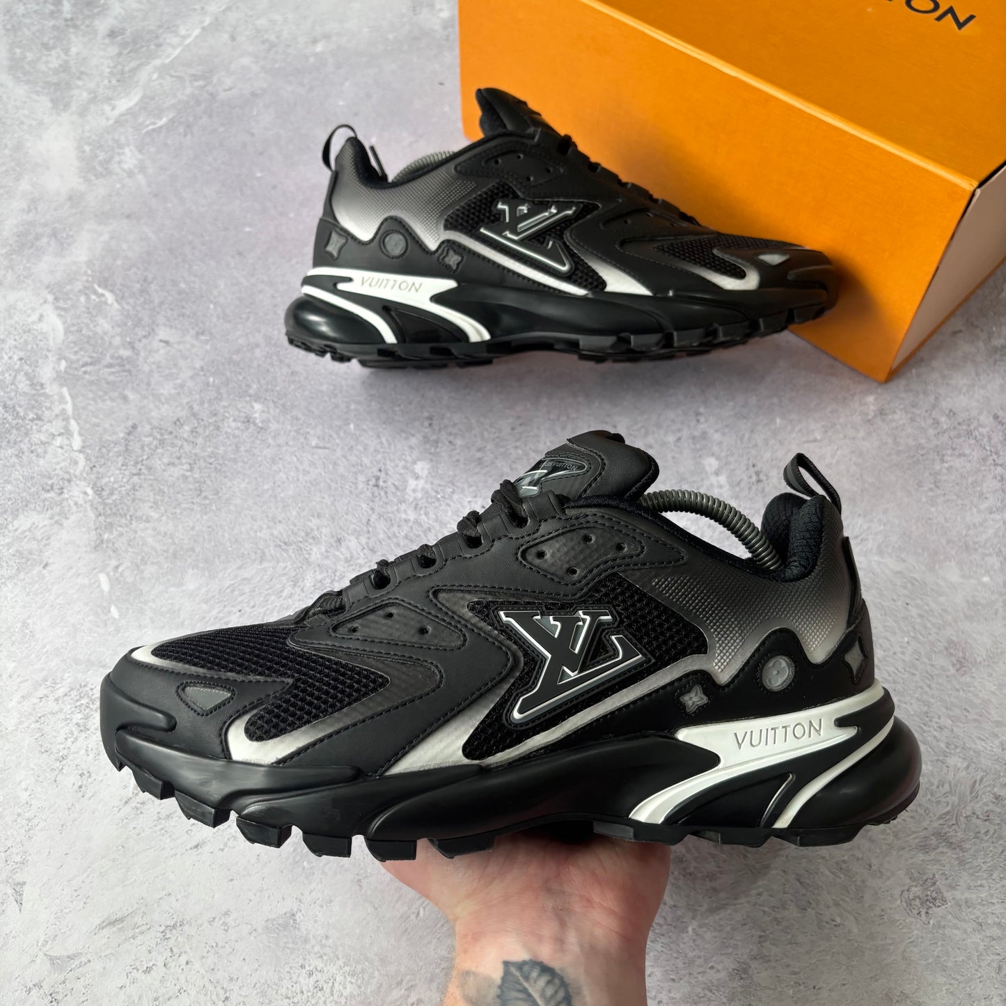 Louis Vuitton Tactic Trainers - Fits UK 9