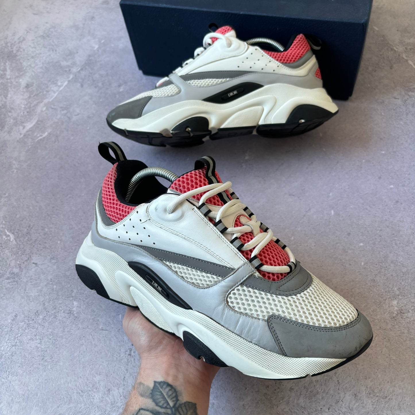 Dior B22 Trainers - UK 9