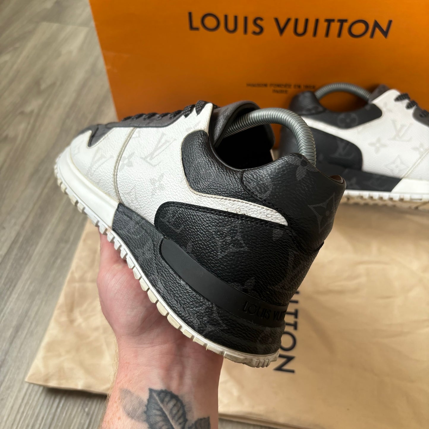 Louis Vuitton Runaway Trainers UK 7