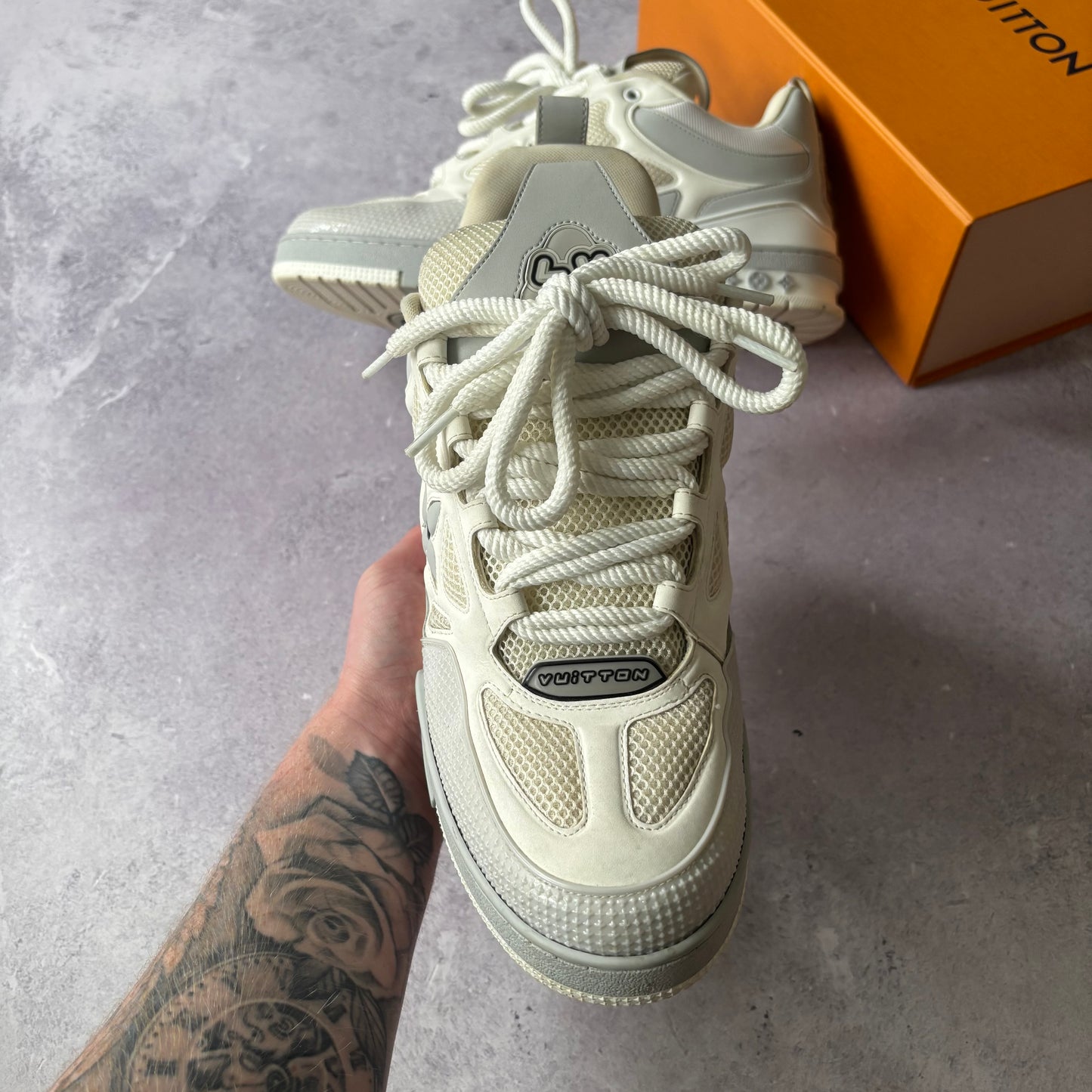 Louis Vuitton Skate Trainers - Fits UK 11/11.5