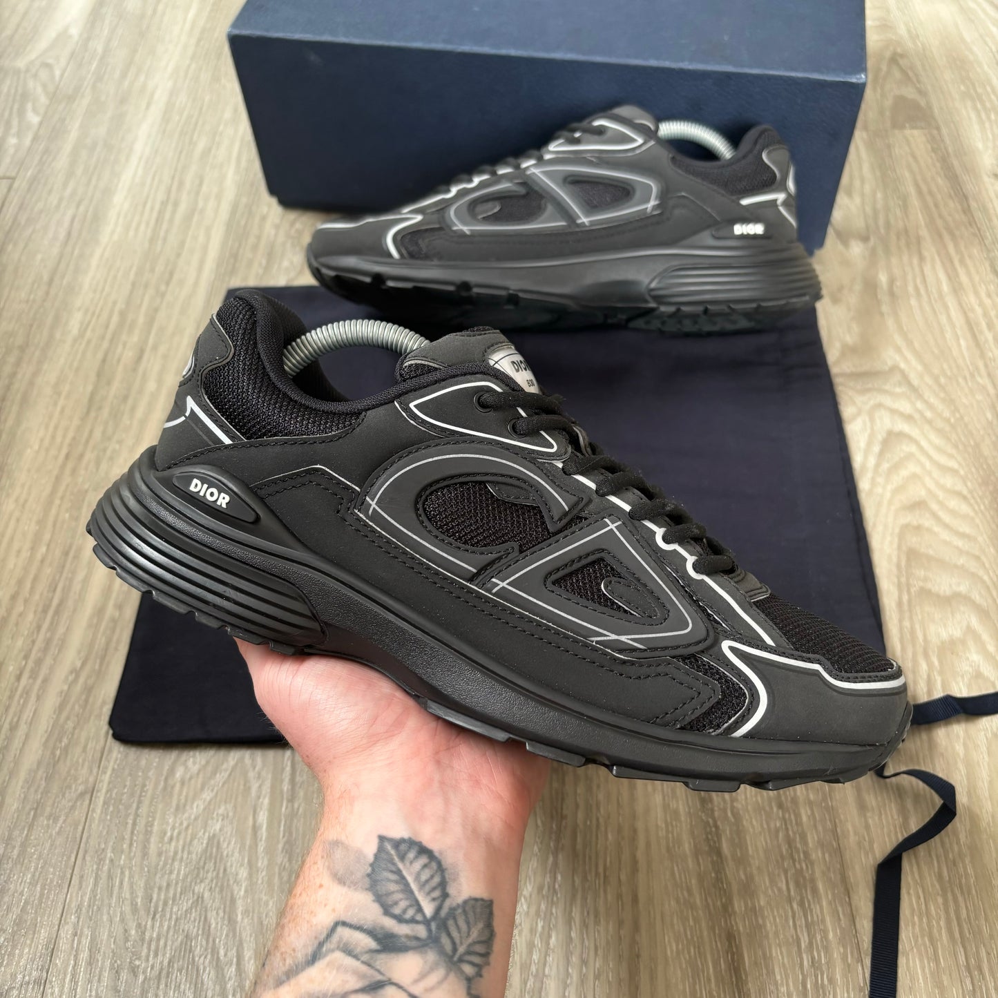 Dior B30 Trainers UK 8.5