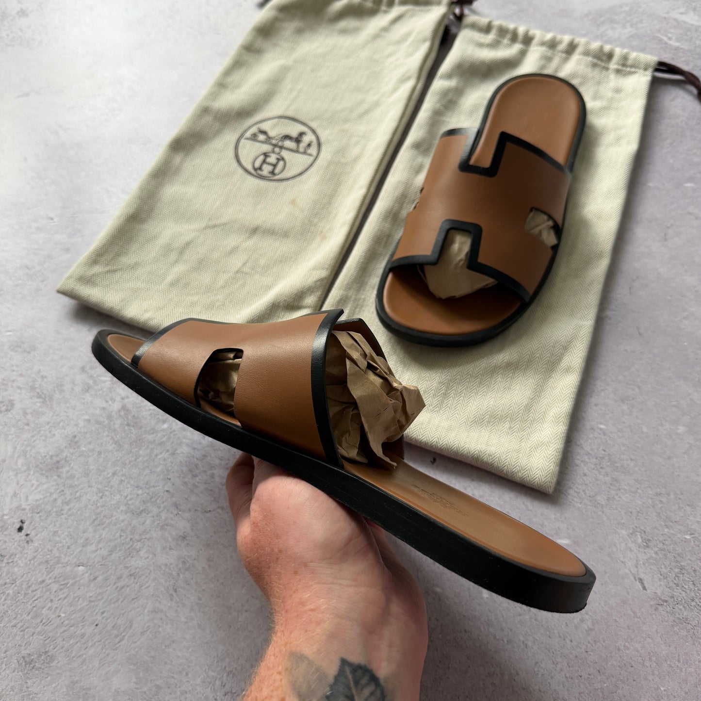 Hermes Izmir Sandals - UK 7