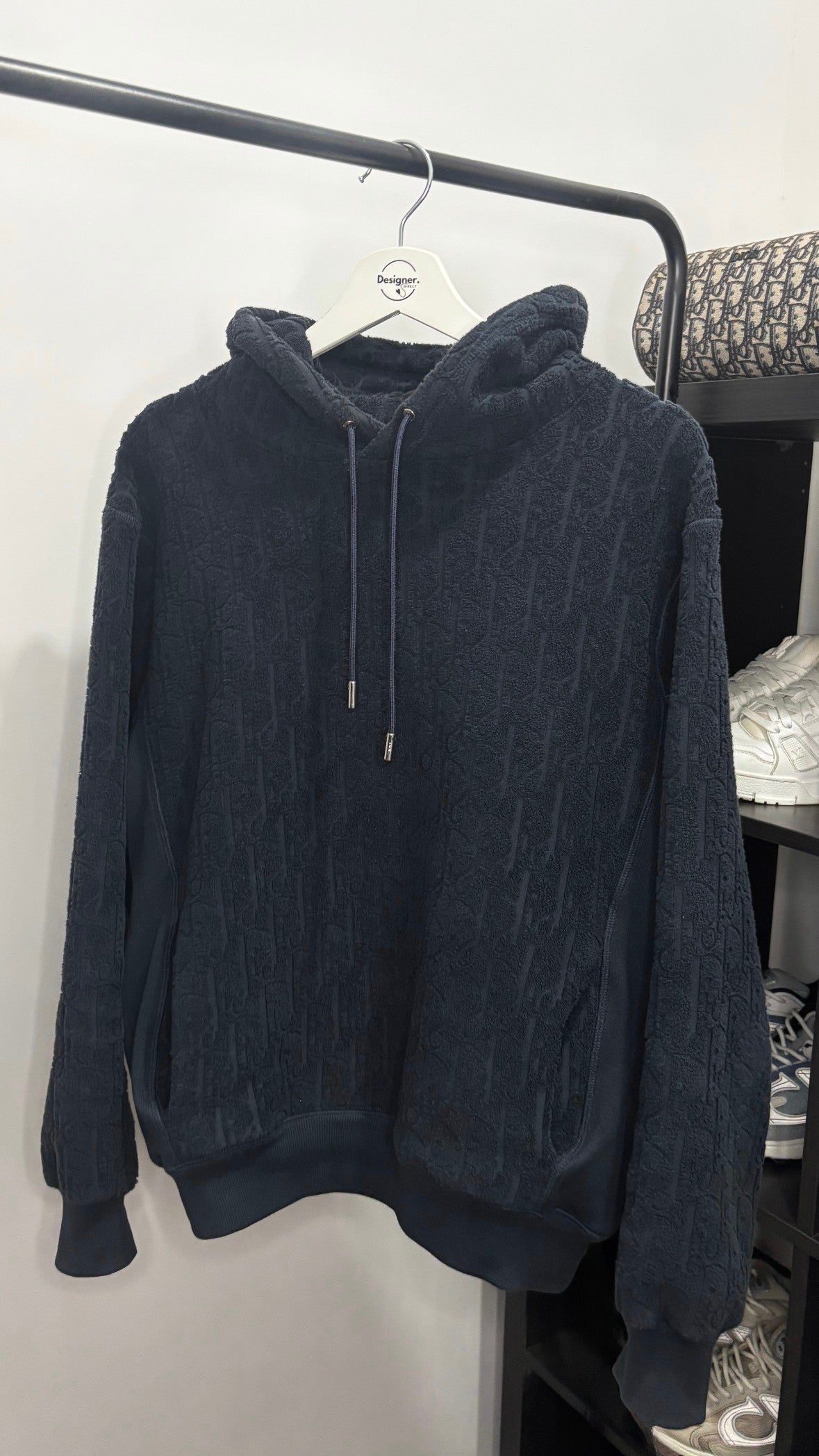 Dior Towel Hoodie - Small