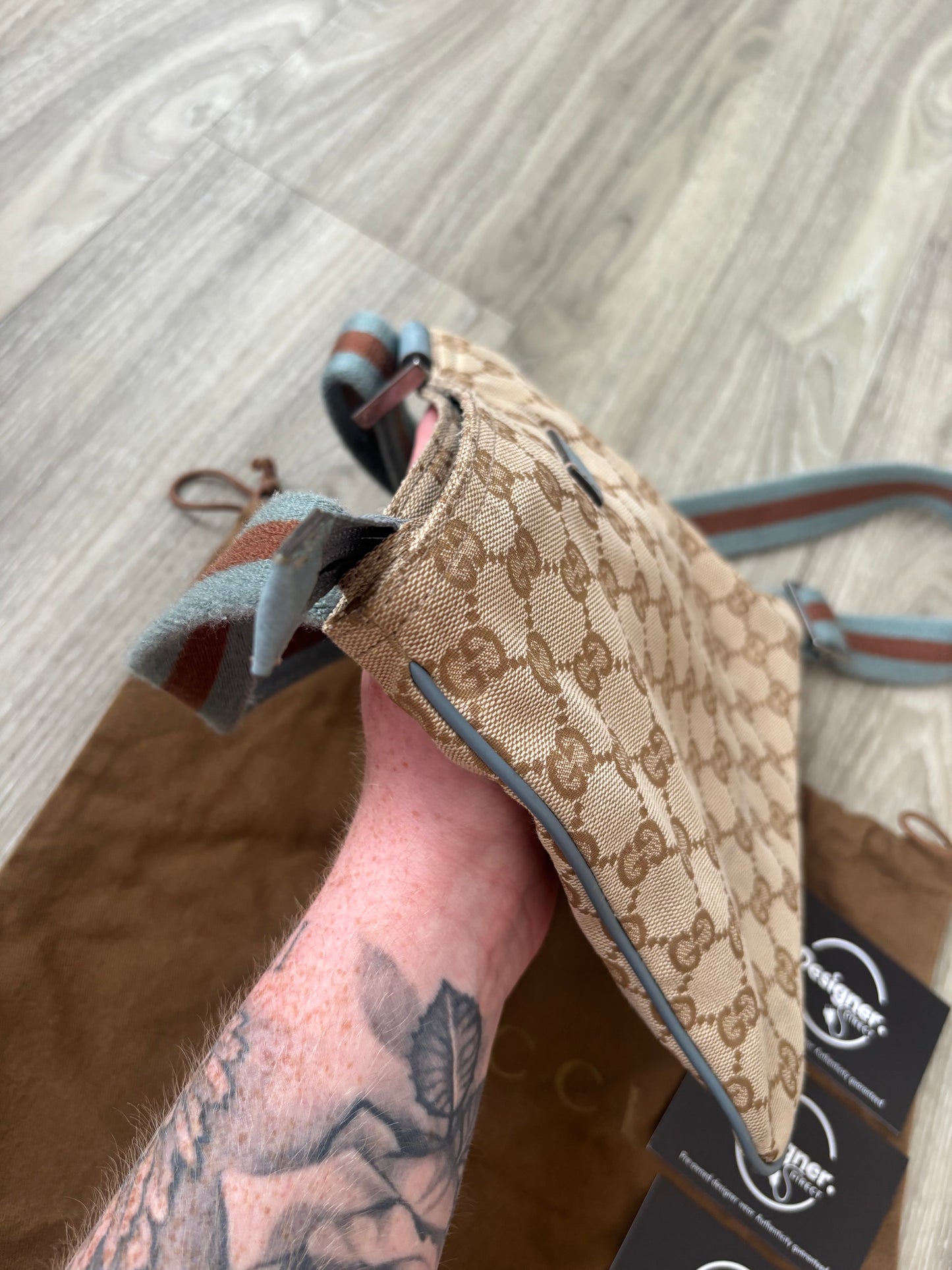 Gucci Messenger Bag