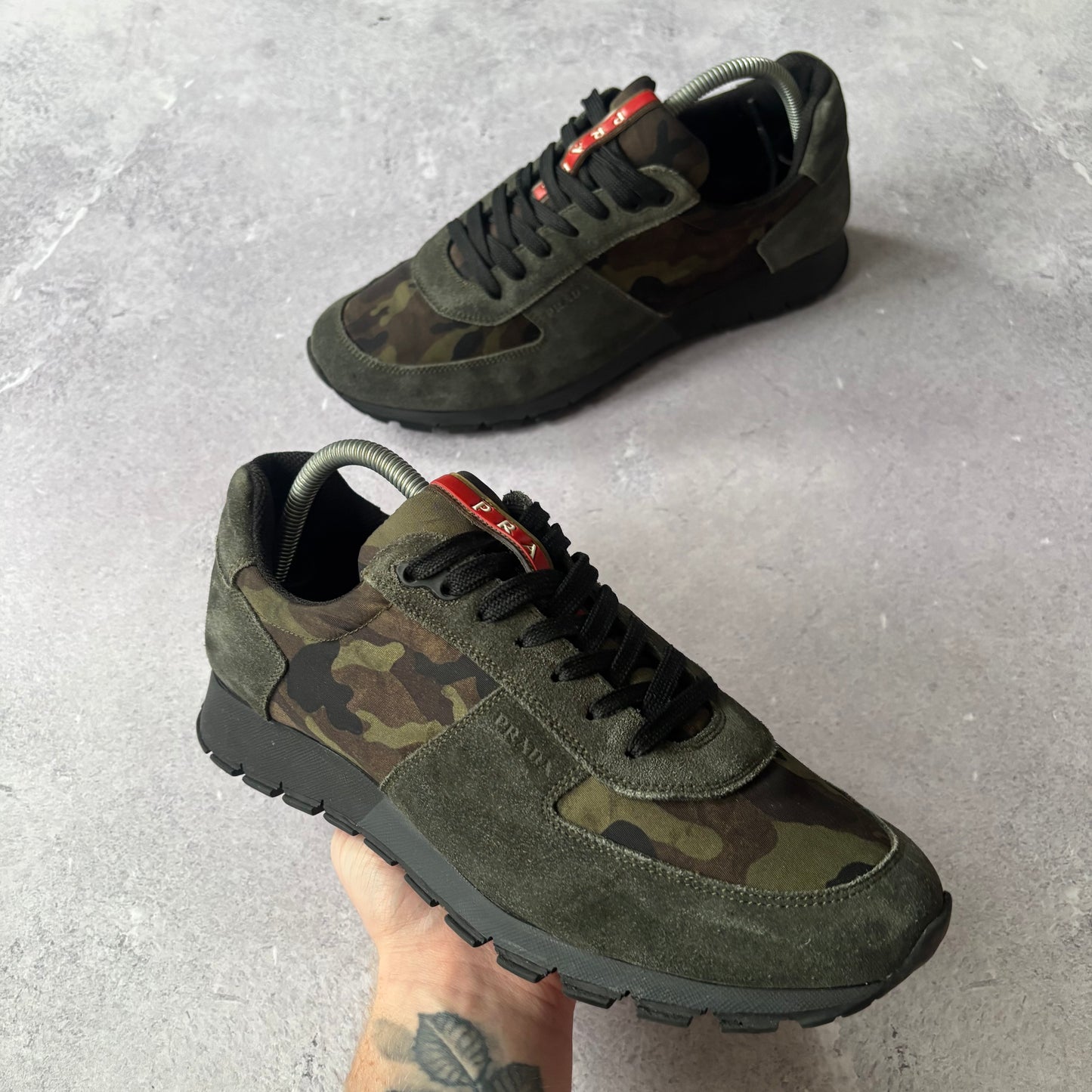 Prada Runner Trainers - UK 7.5