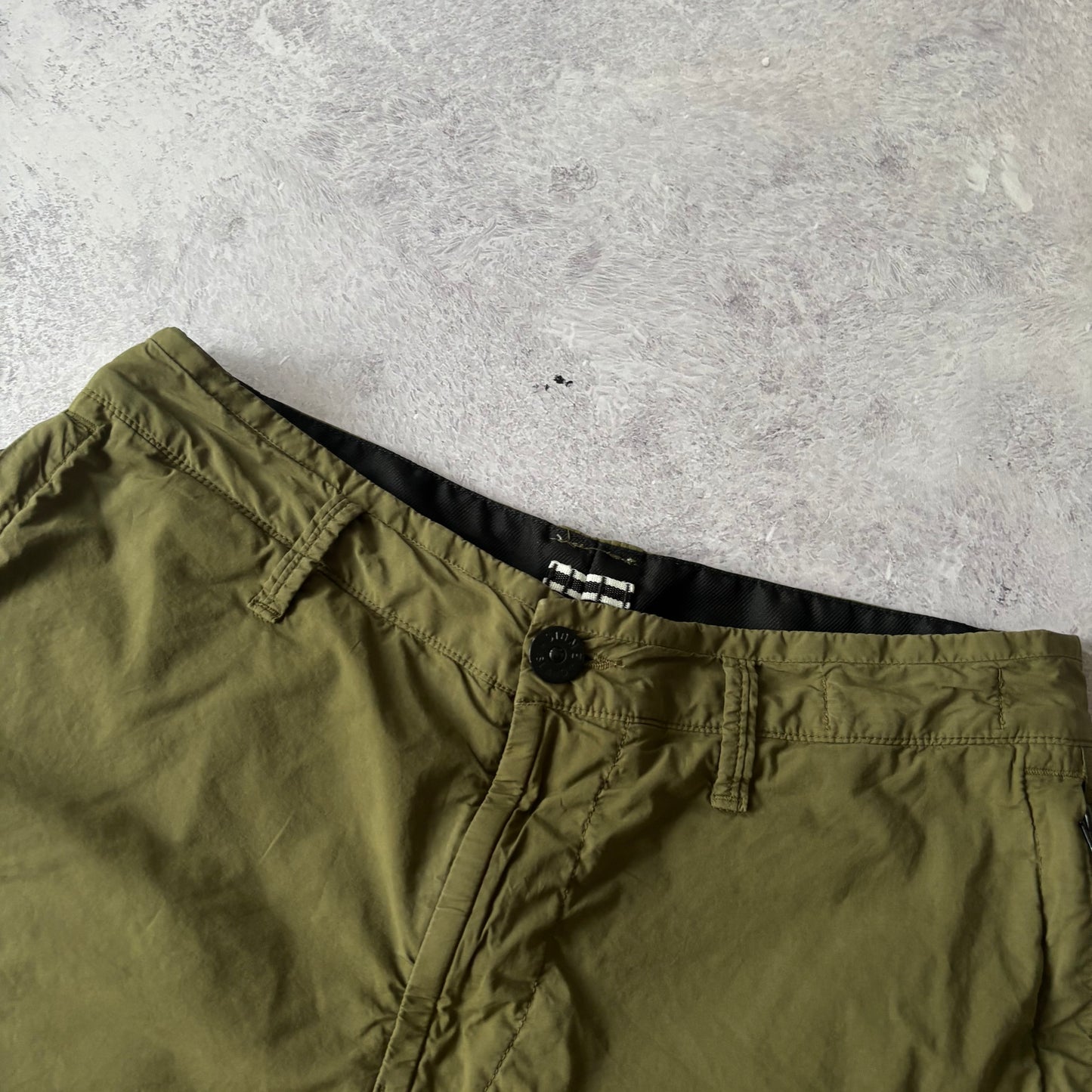 Stone Island Cargo Shorts - Size 30