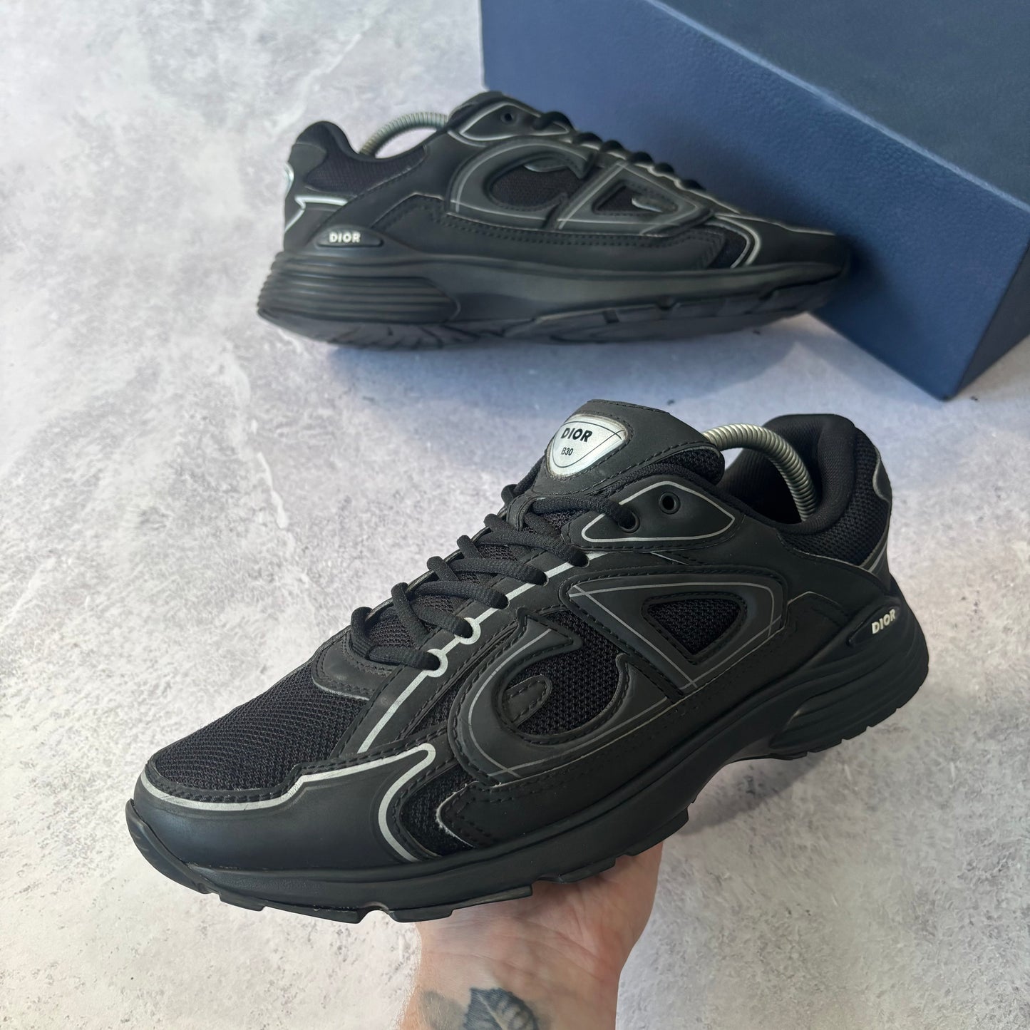 Dior B30 Trainers - UK 9