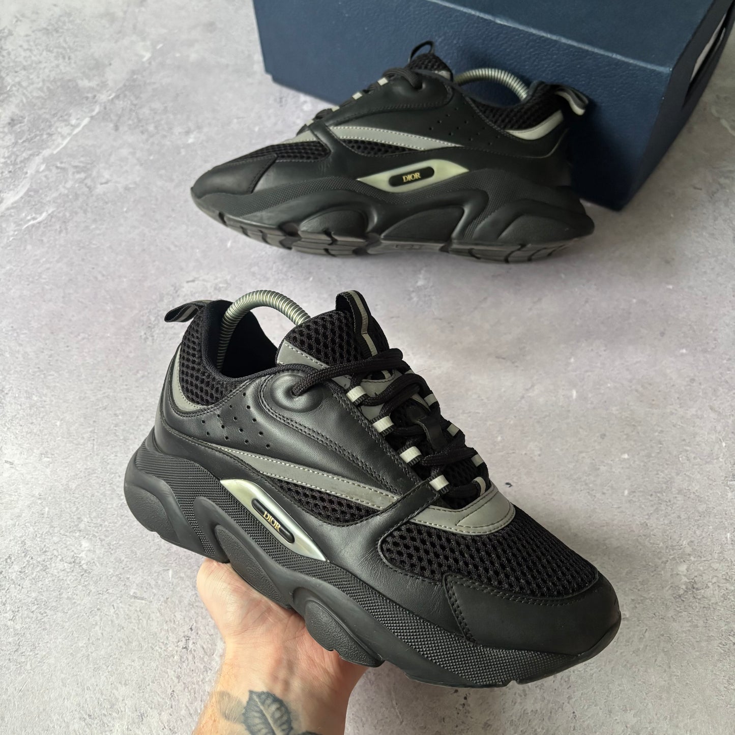 Dior B22 Trainers - Fits UK 7