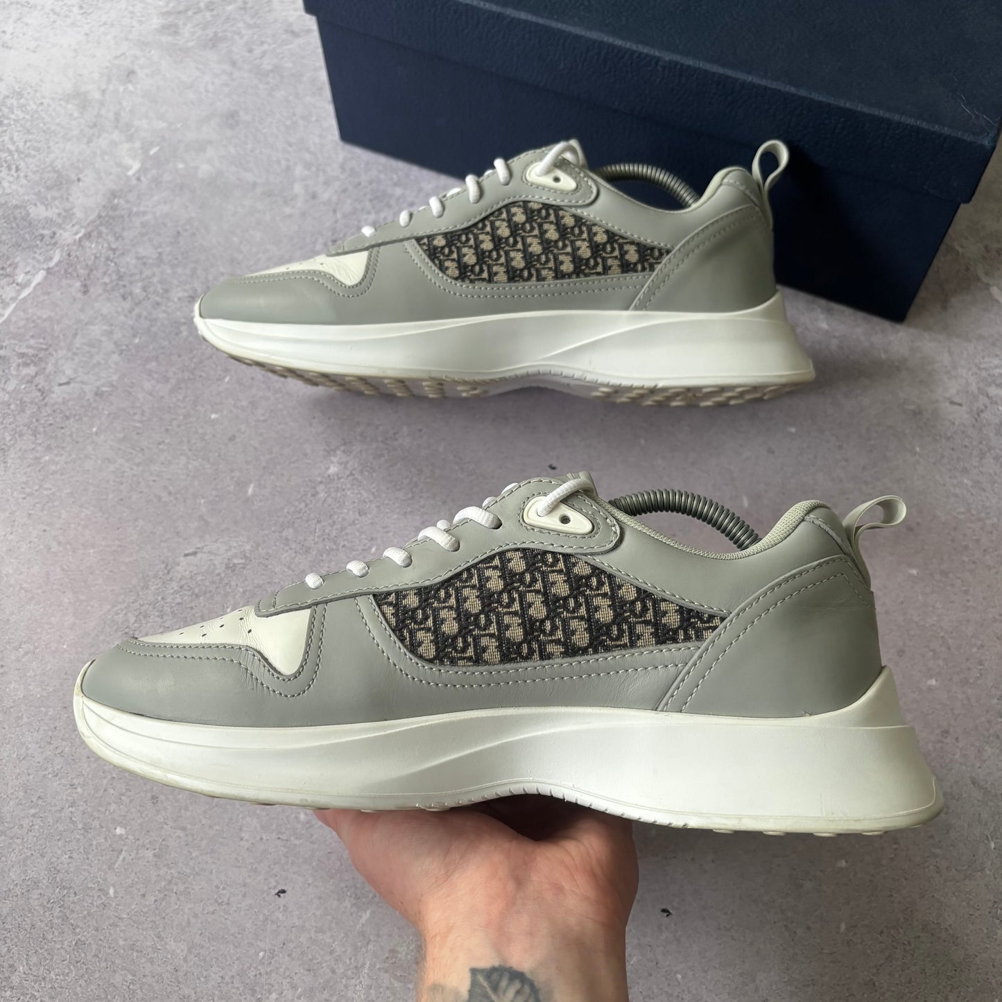 Dior B25 Trainers - UK 9