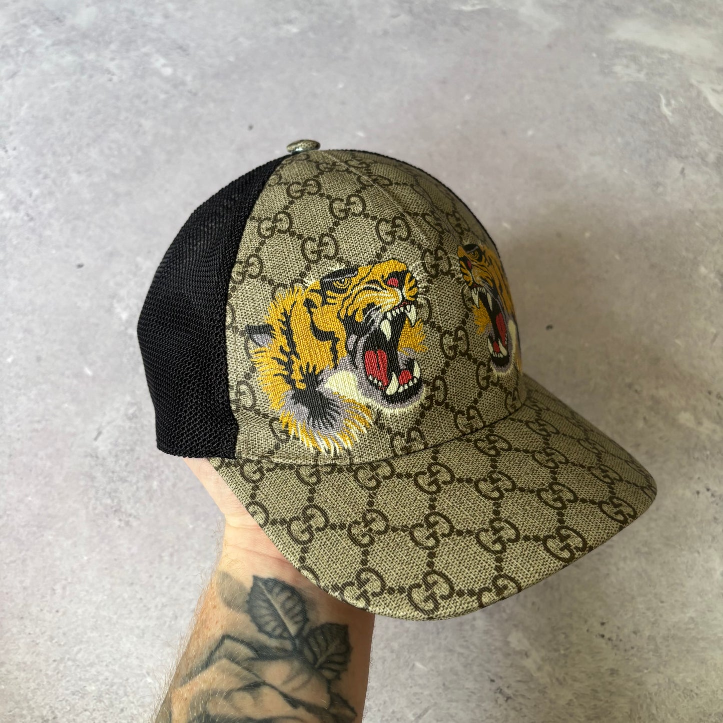 Gucci Cap - Medium