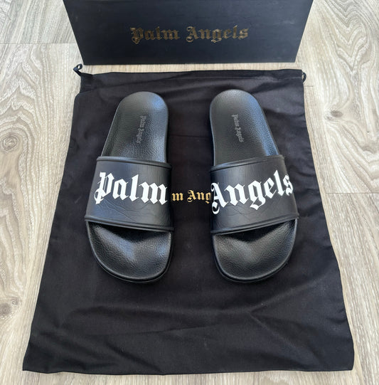 Palm Angels Sliders UK 8