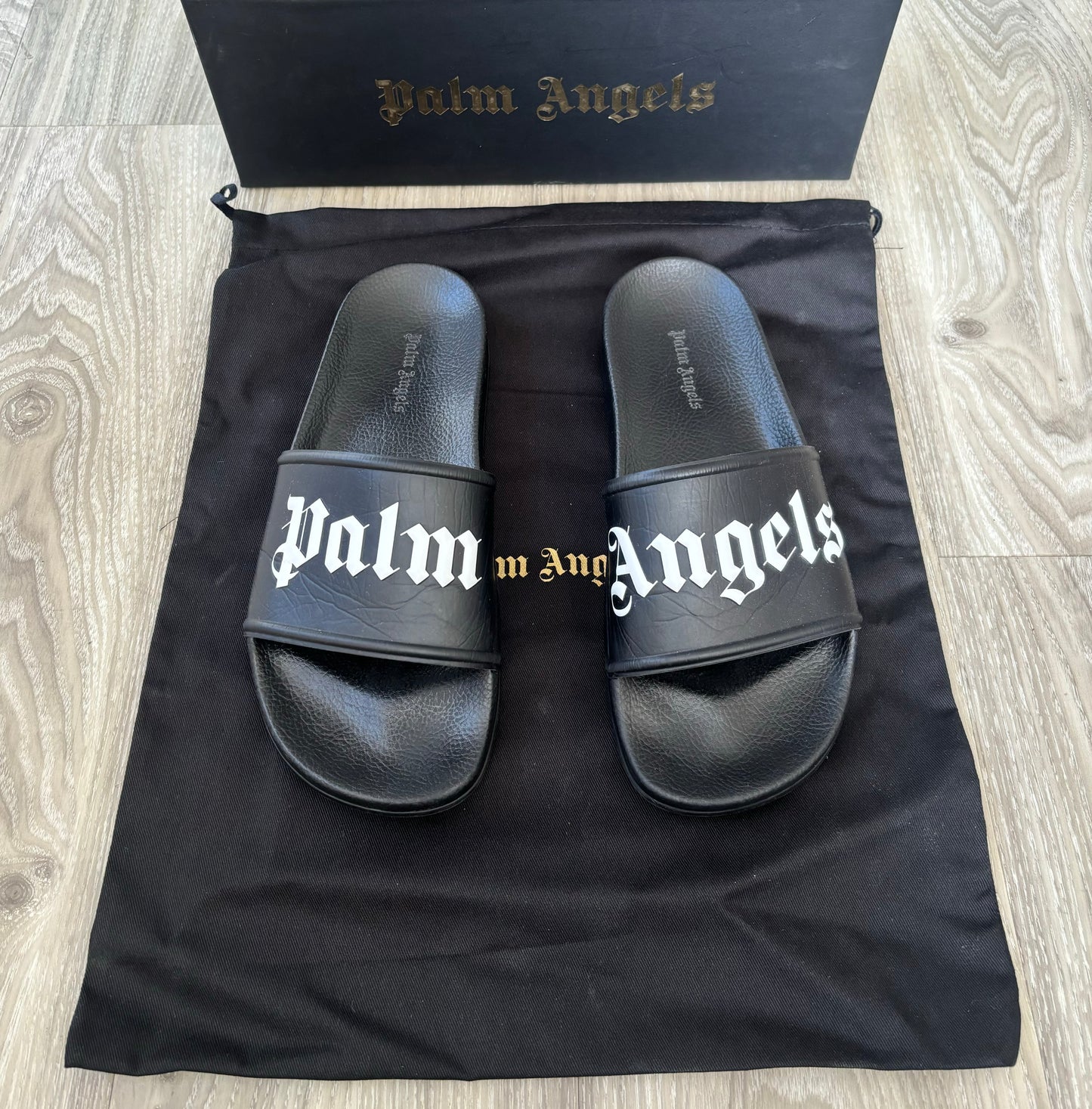 Palm Angels Sliders UK 8