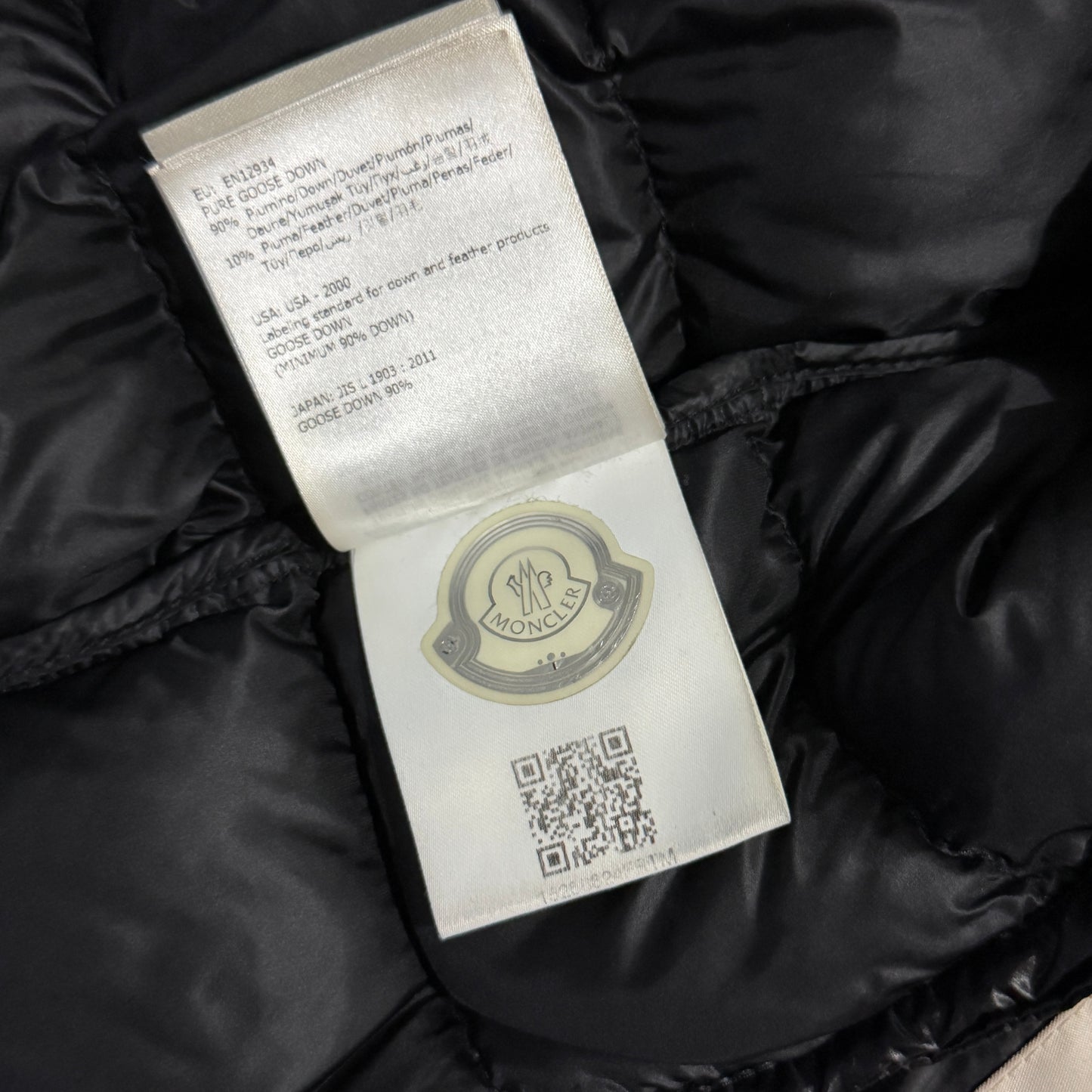 Moncler Valence Puffer Jacket - Size 1