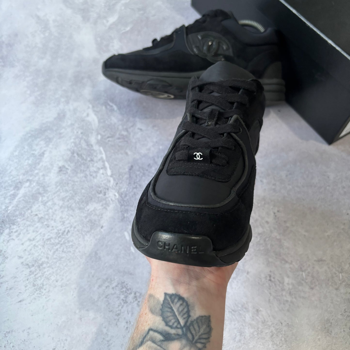 Chanel Runner Trainers - Fits UK 7
