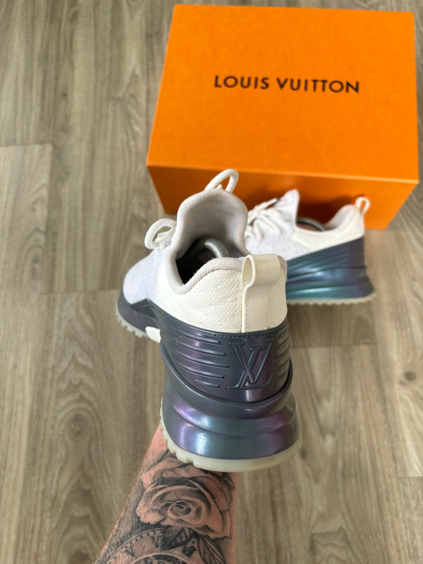 Louis Vuitton VNR Trainers UK 10.5