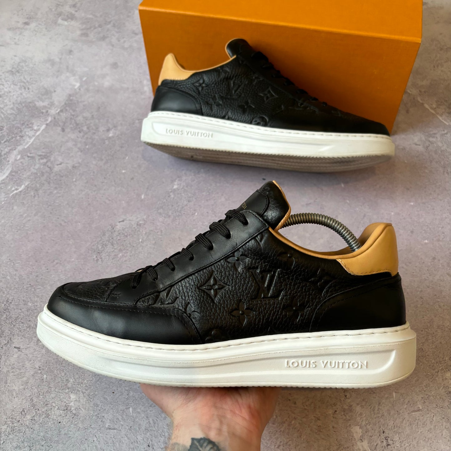 Louis Vuitton Beverly Hills Trainers - Fits UK 10