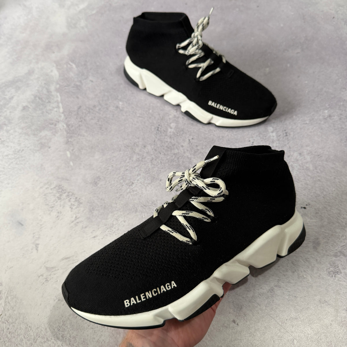Balenciaga Speed Laced Trainers - Fits UK 8