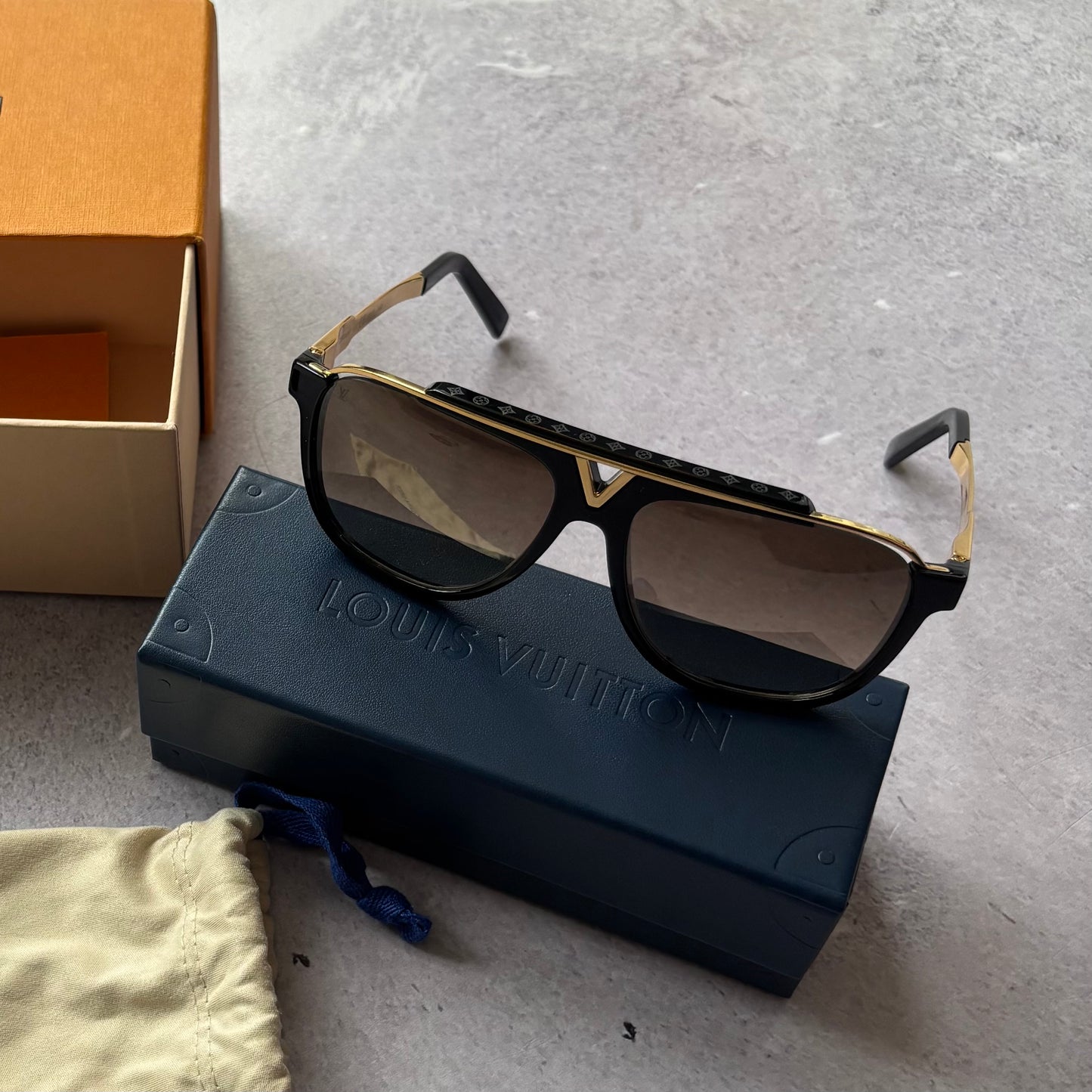 Louis Vuitton Mascot Sunglasses