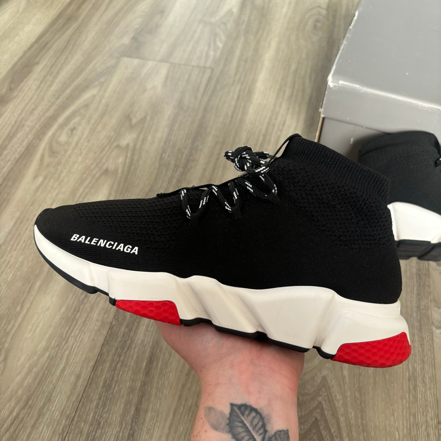 Balenciaga Speed Trainers UK 9