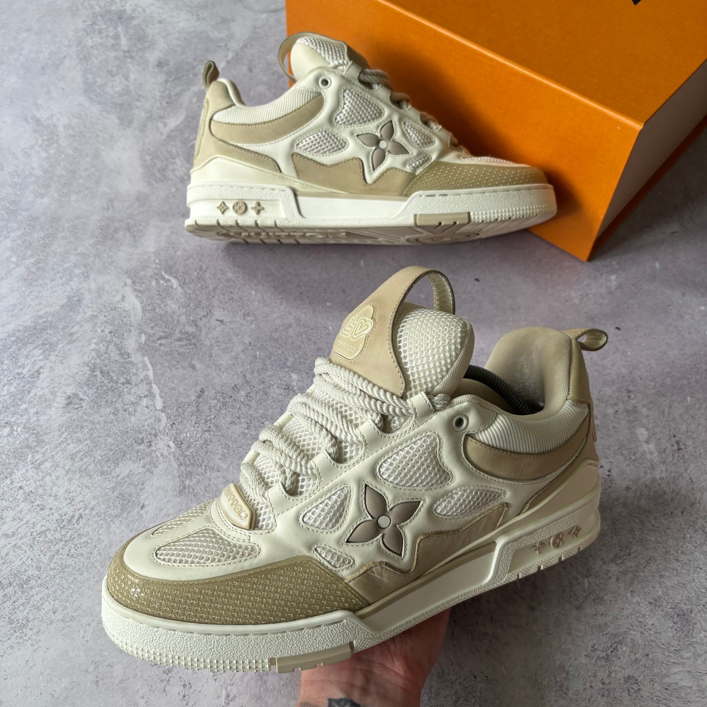 Louis Vuitton Skate Trainers - Fits UK 10