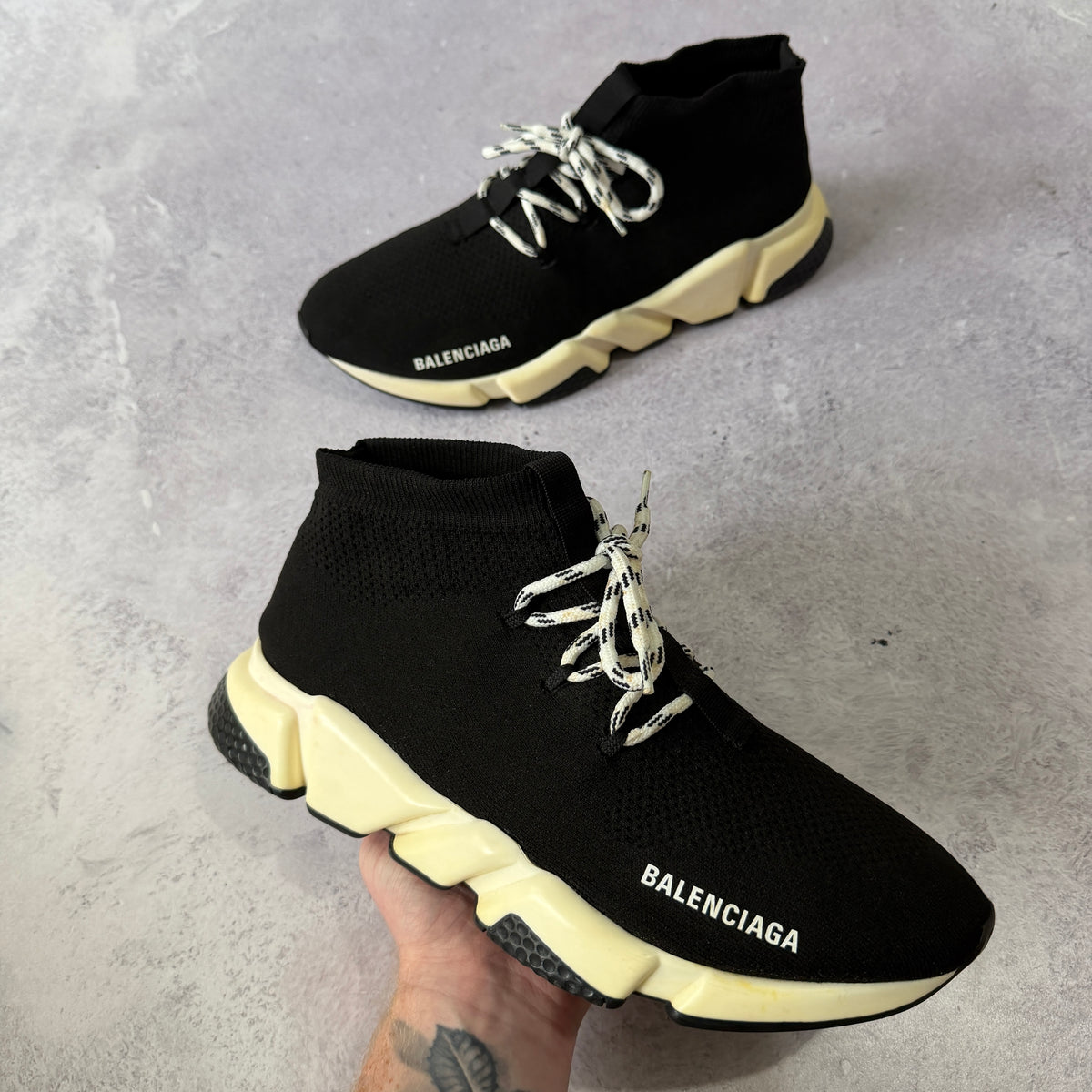 Balenciaga Speed Laced Trainers - Fits UK 9