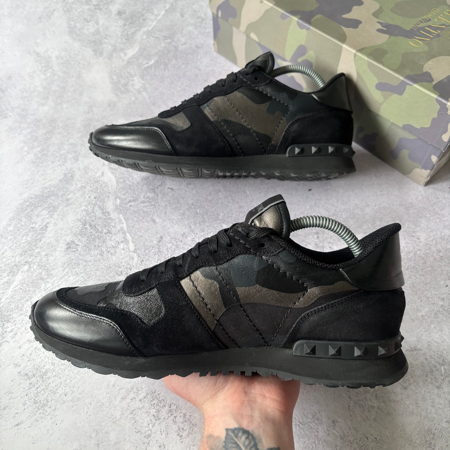 Valentino Rockrunner Trainers - UK 8