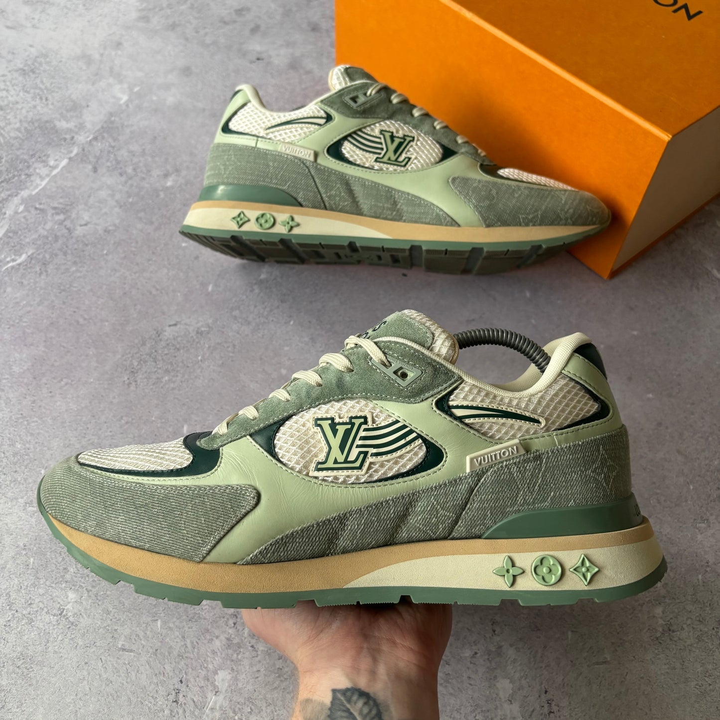 Louis Vuitton Runaway Trainers - Fits UK 10.5/11