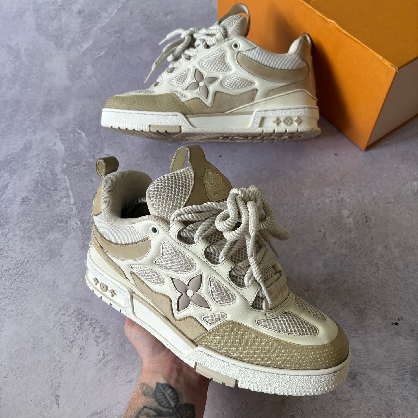 Louis Vuitton Skate Trainers - Fits UK 8.5/9