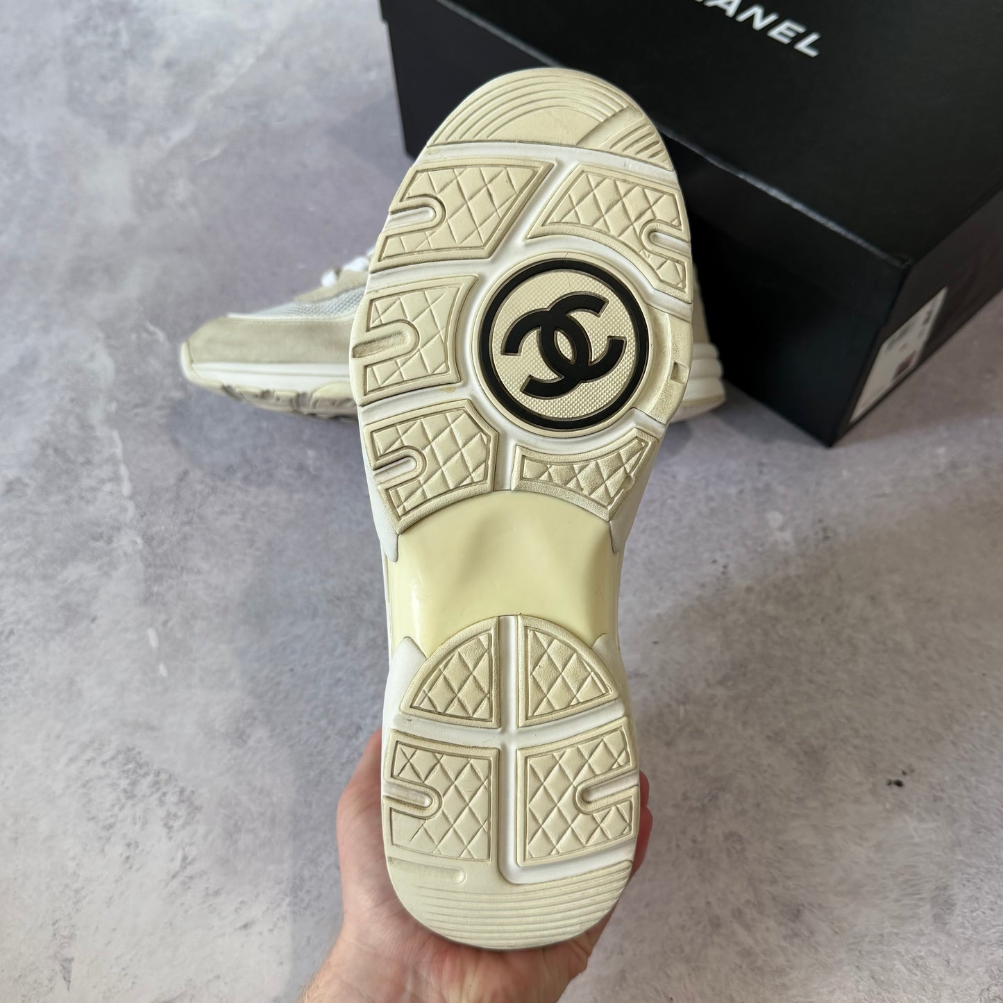 Chanel Runner Trainers - Fits UK 9.5/10