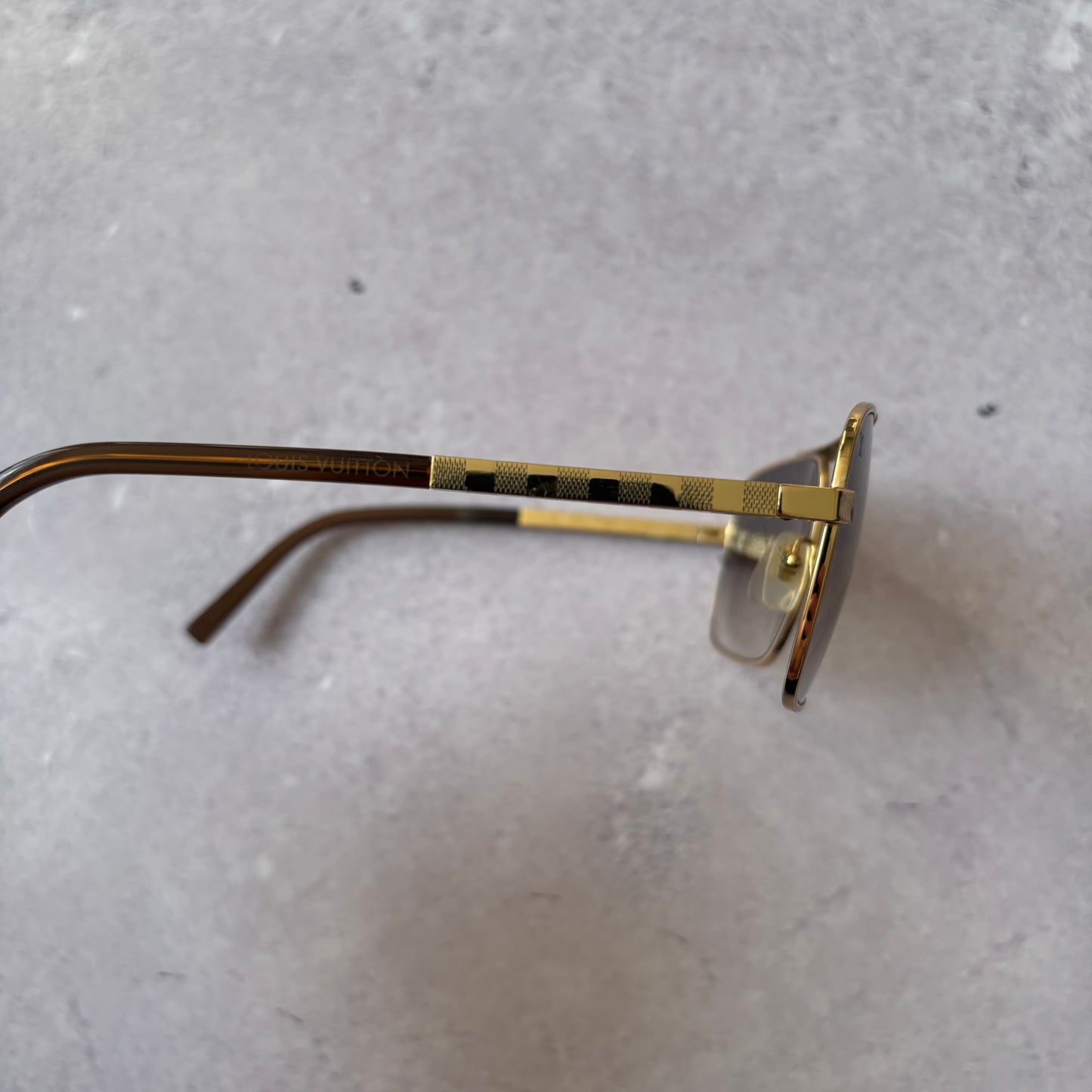 Louis Vuitton Attitude Sunglasses - Gold