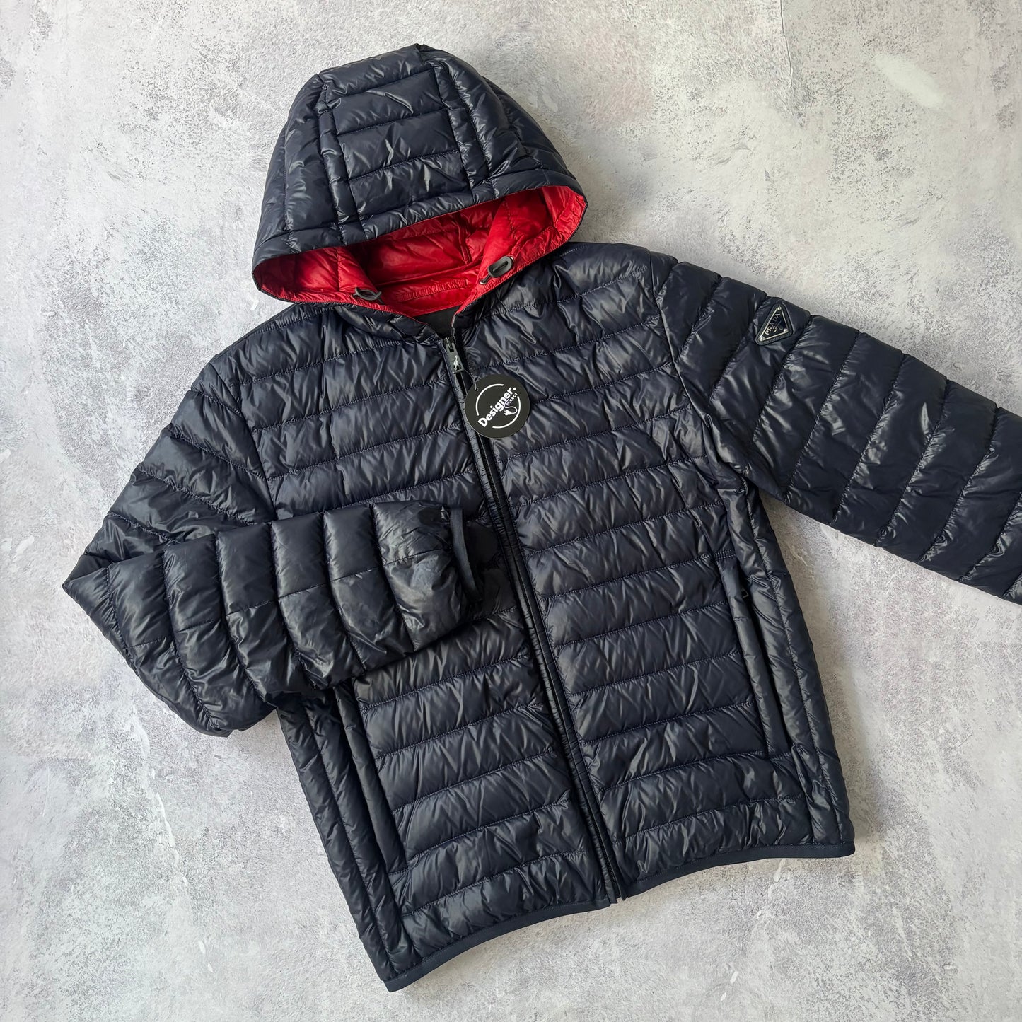 Prada Puffer Jacket - Fits Small/Medium