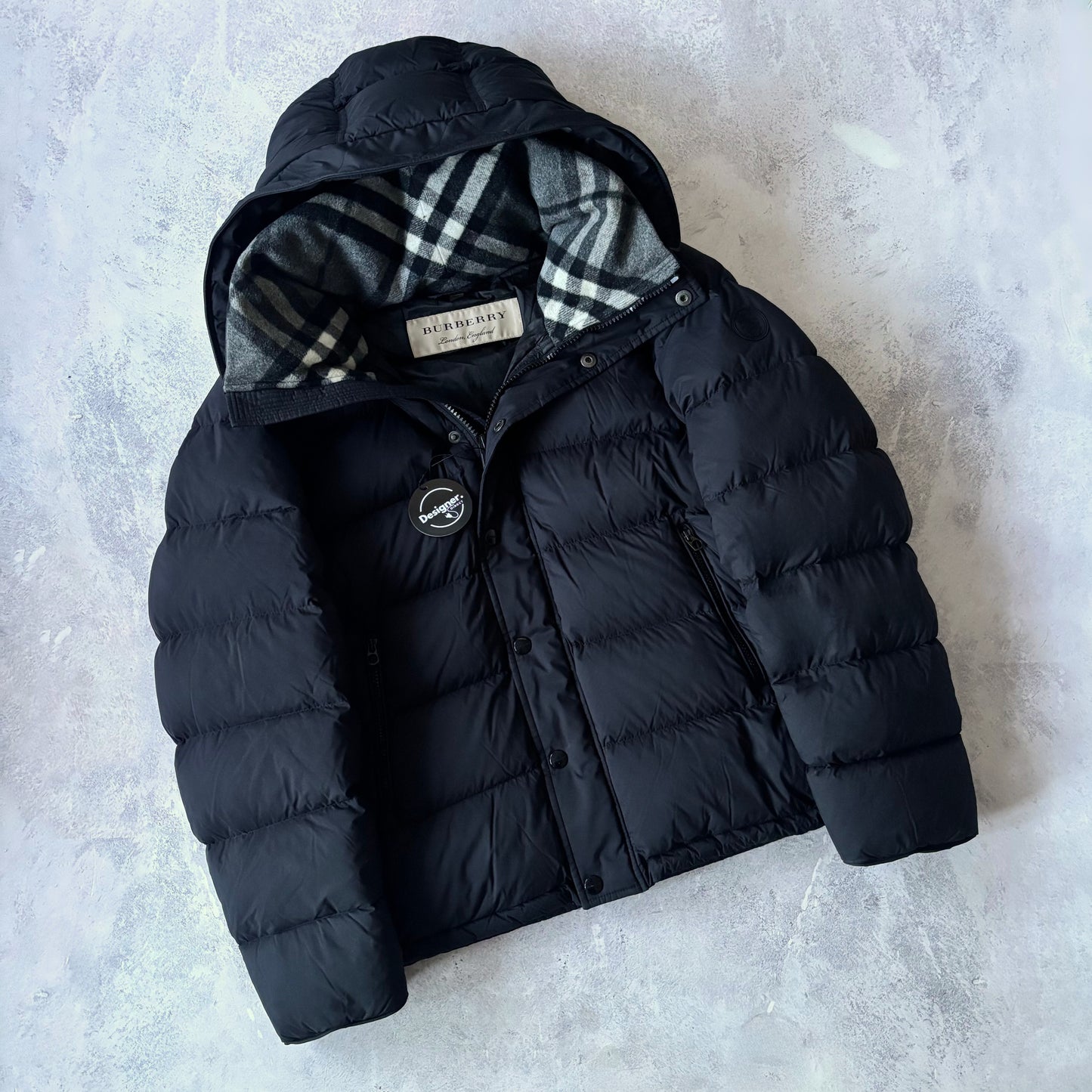 Burberry Puffer Jacket - Medium