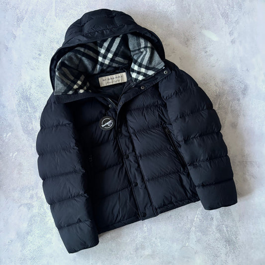 Burberry Puffer Jacket - Medium