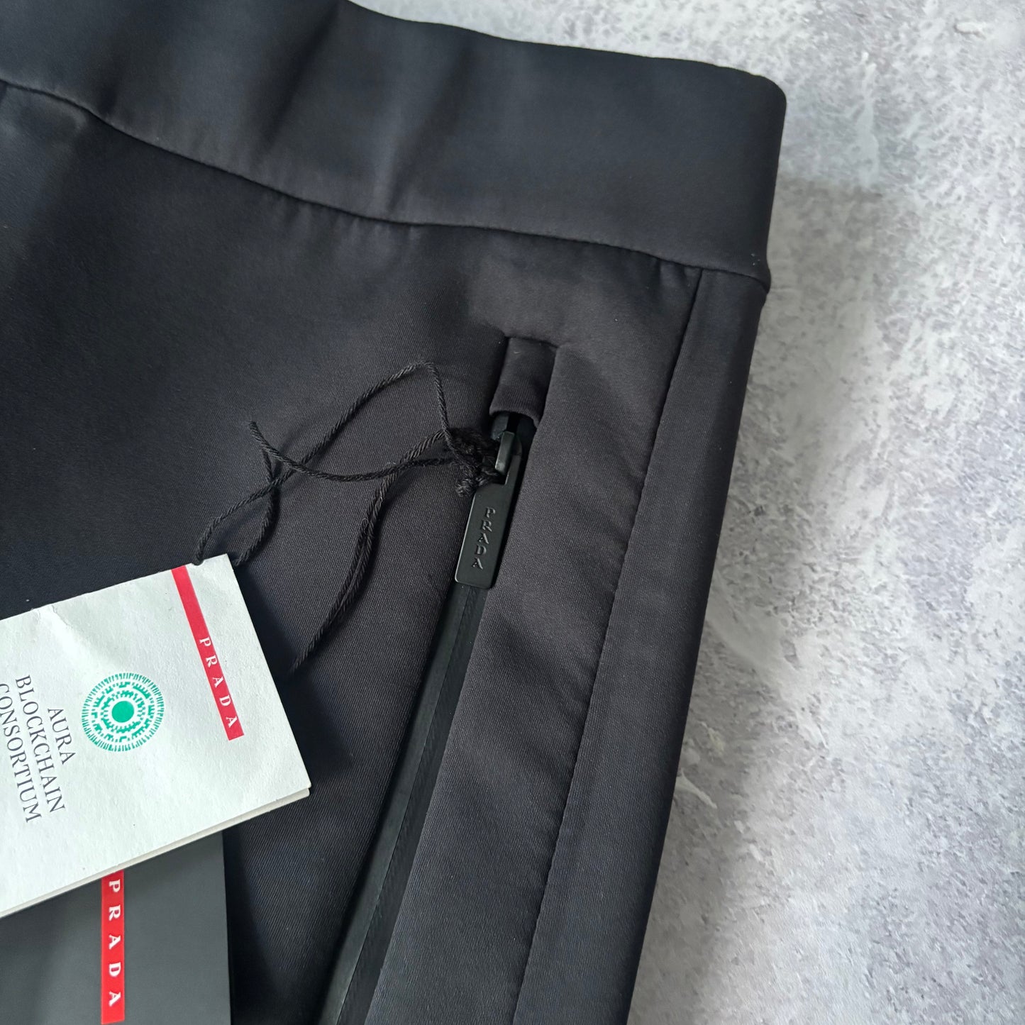 Brand New Prada Linea Rossa Sweat Pants - Large