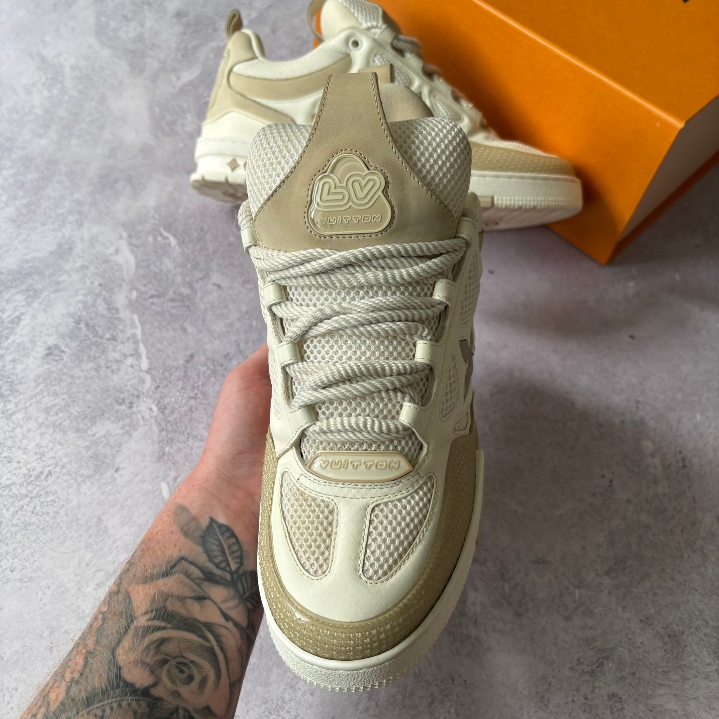 Louis Vuitton Skate Trainers - Fits UK 10