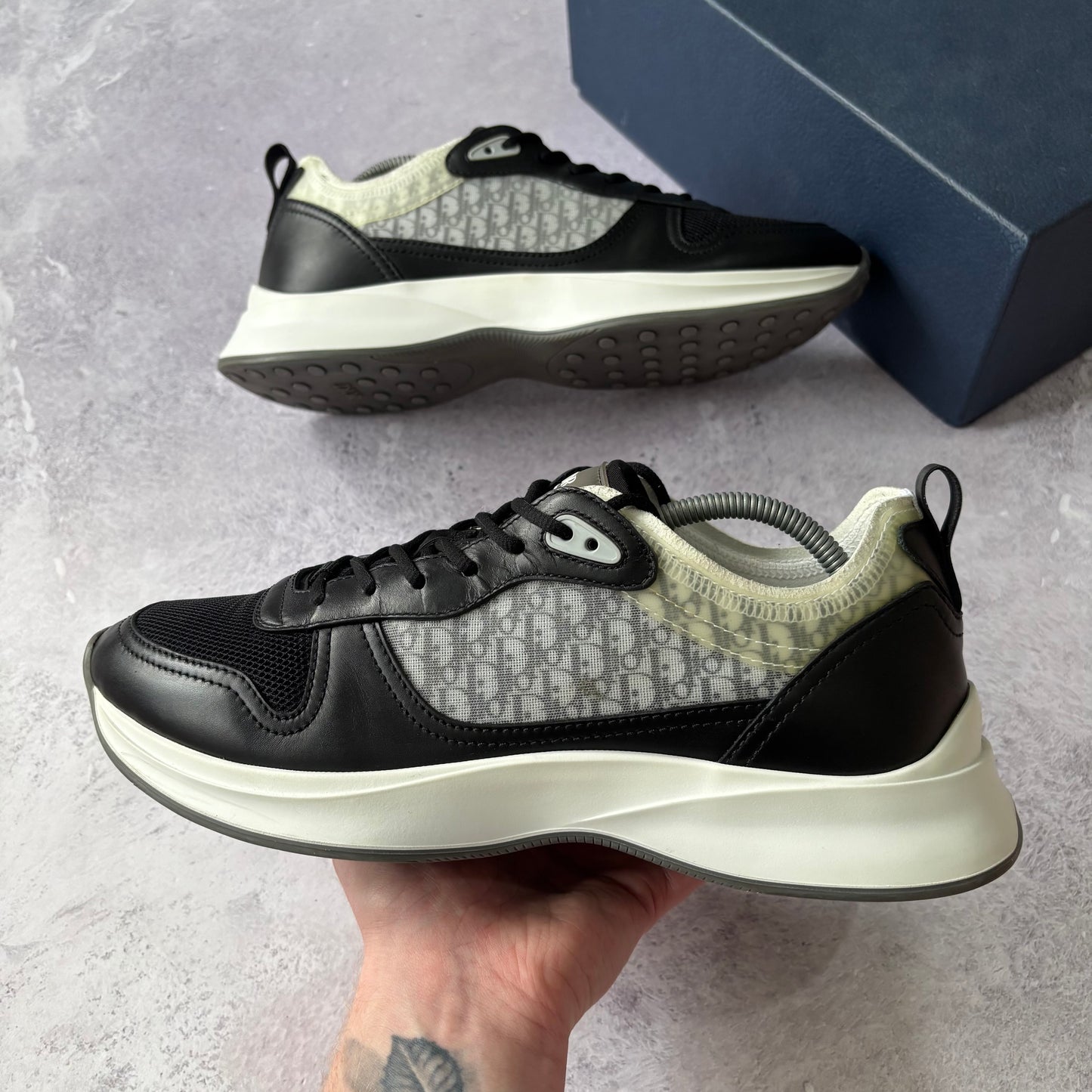 Dior B25 Trainers - UK 9.5