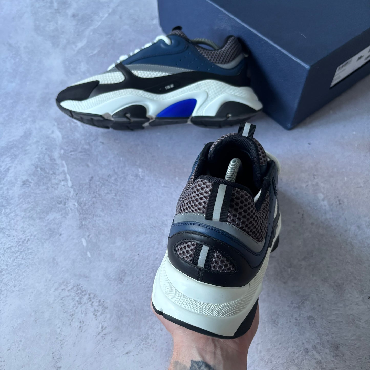 Dior B22 Trainers - UK 9