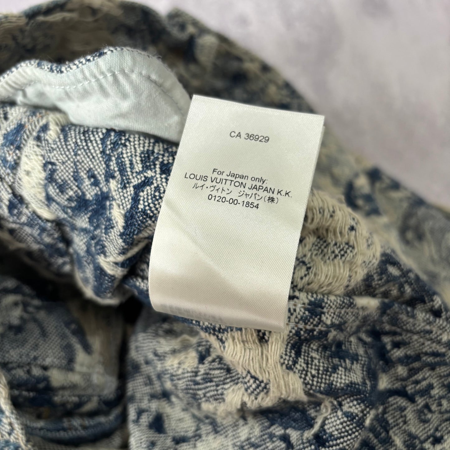 Louis Vuitton Denim Jacket - Fits Medium