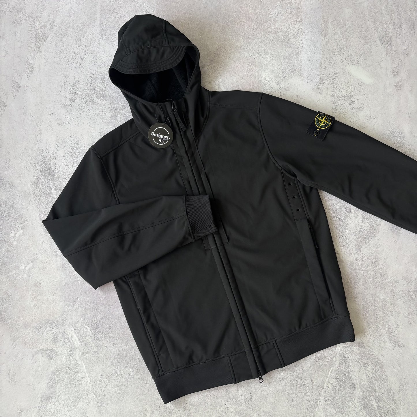 Stone Island Soft Shell-R Jacket - Large